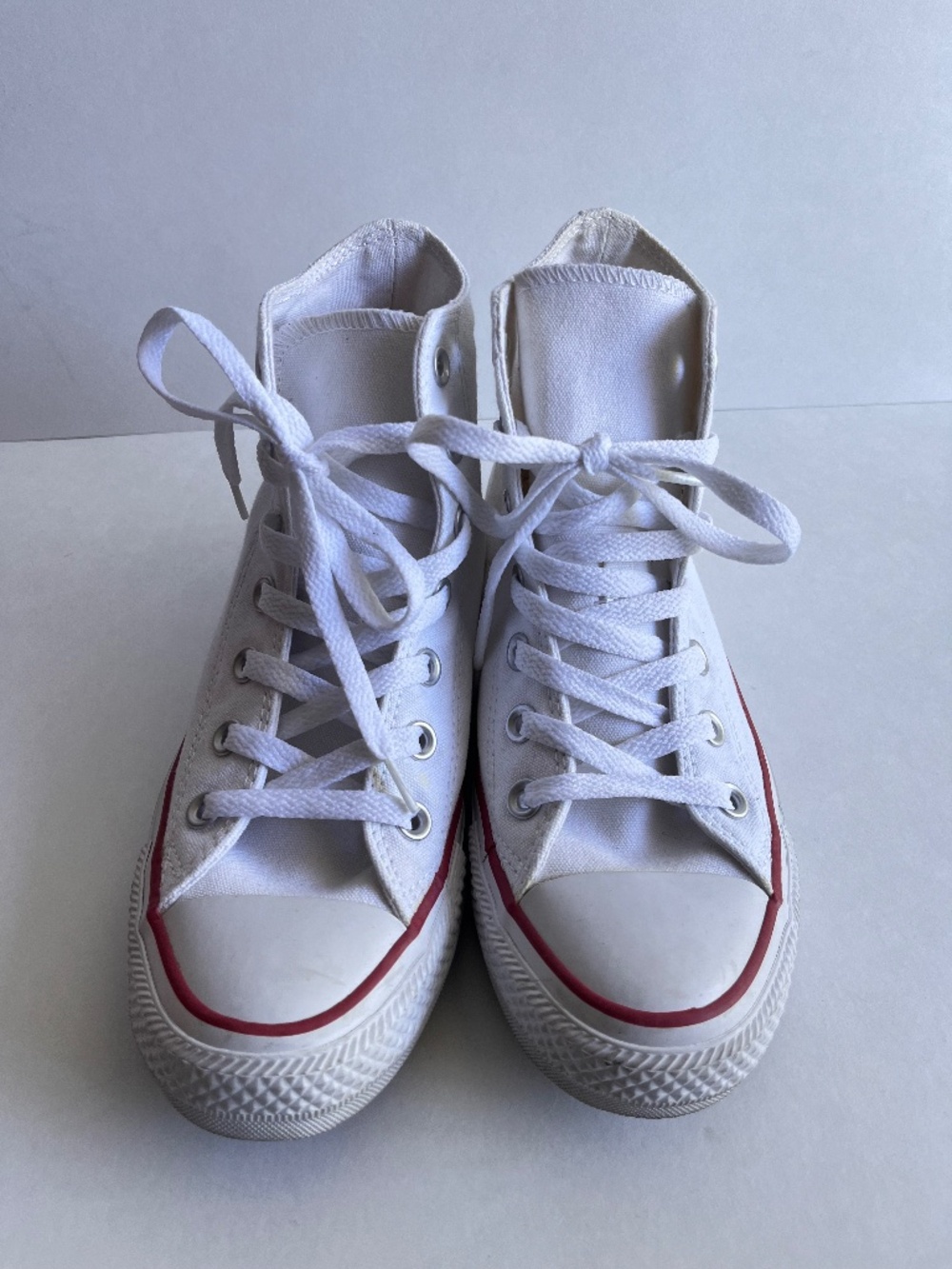 All Star White Converse Unisex